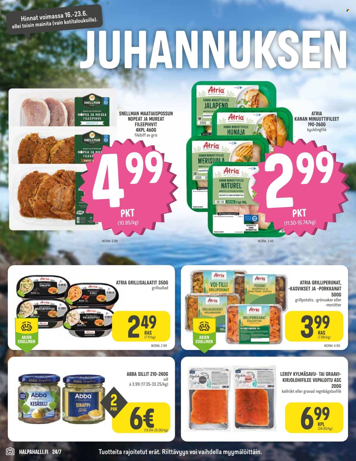 HALPAHALLI tarjoukset - Uusin tarjouslehtemme