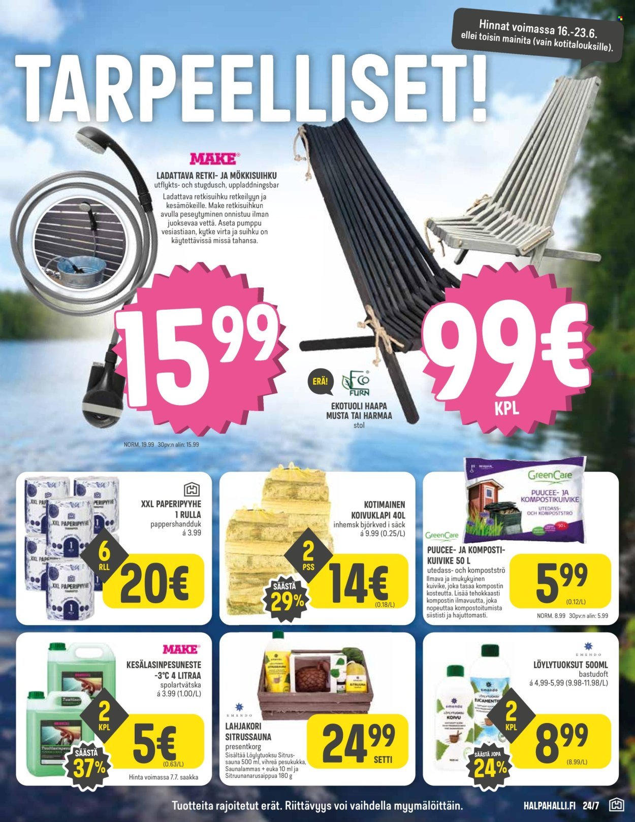 HALPAHALLI tarjoukset - Uusin tarjouslehtemme