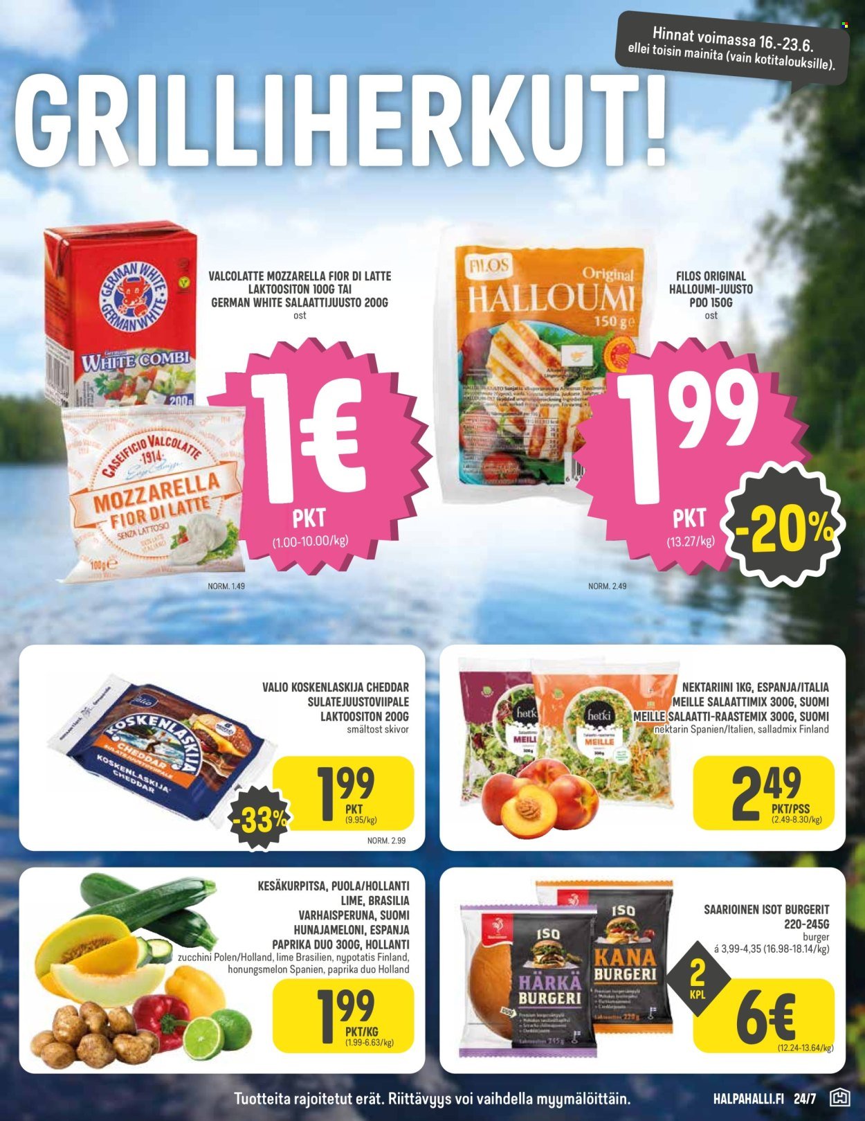 HALPAHALLI tarjoukset - Uusin tarjouslehtemme