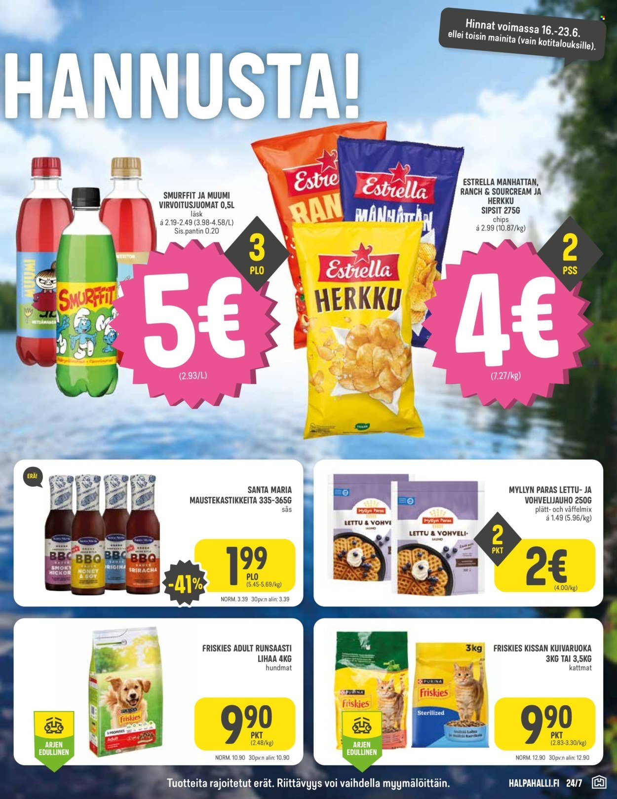 HALPAHALLI tarjoukset - Uusin tarjouslehtemme