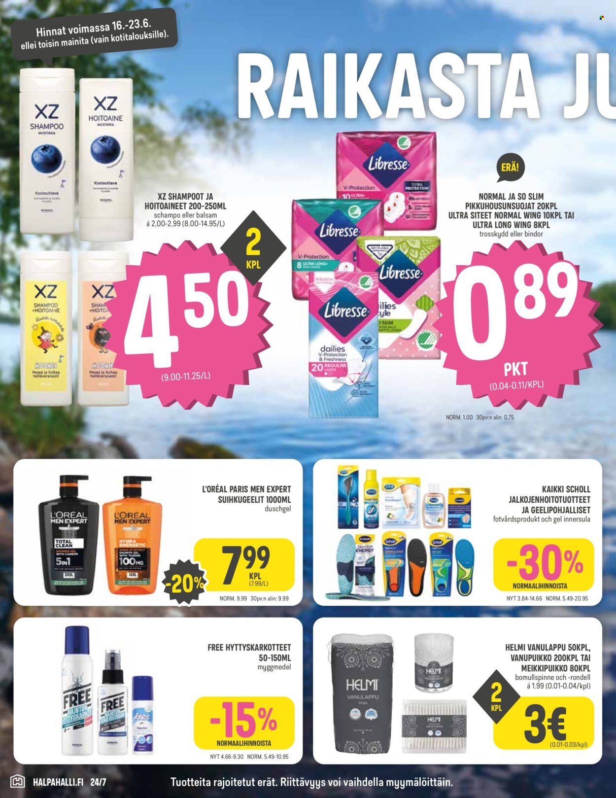 HALPAHALLI tarjoukset - Uusin tarjouslehtemme
