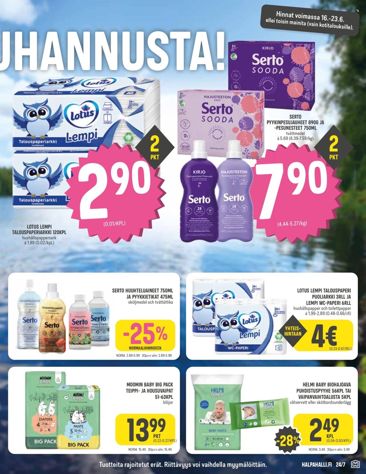 HALPAHALLI tarjoukset - Uusin tarjouslehtemme