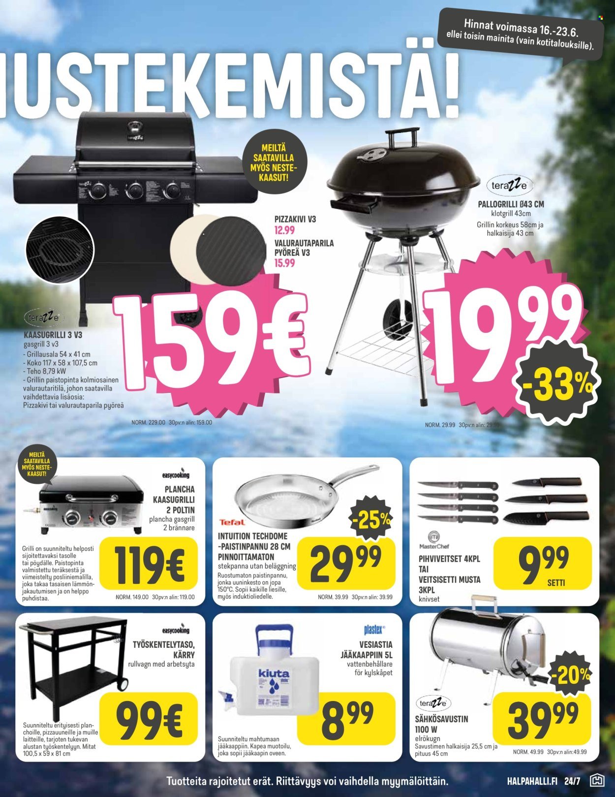 HALPAHALLI tarjoukset - Uusin tarjouslehtemme