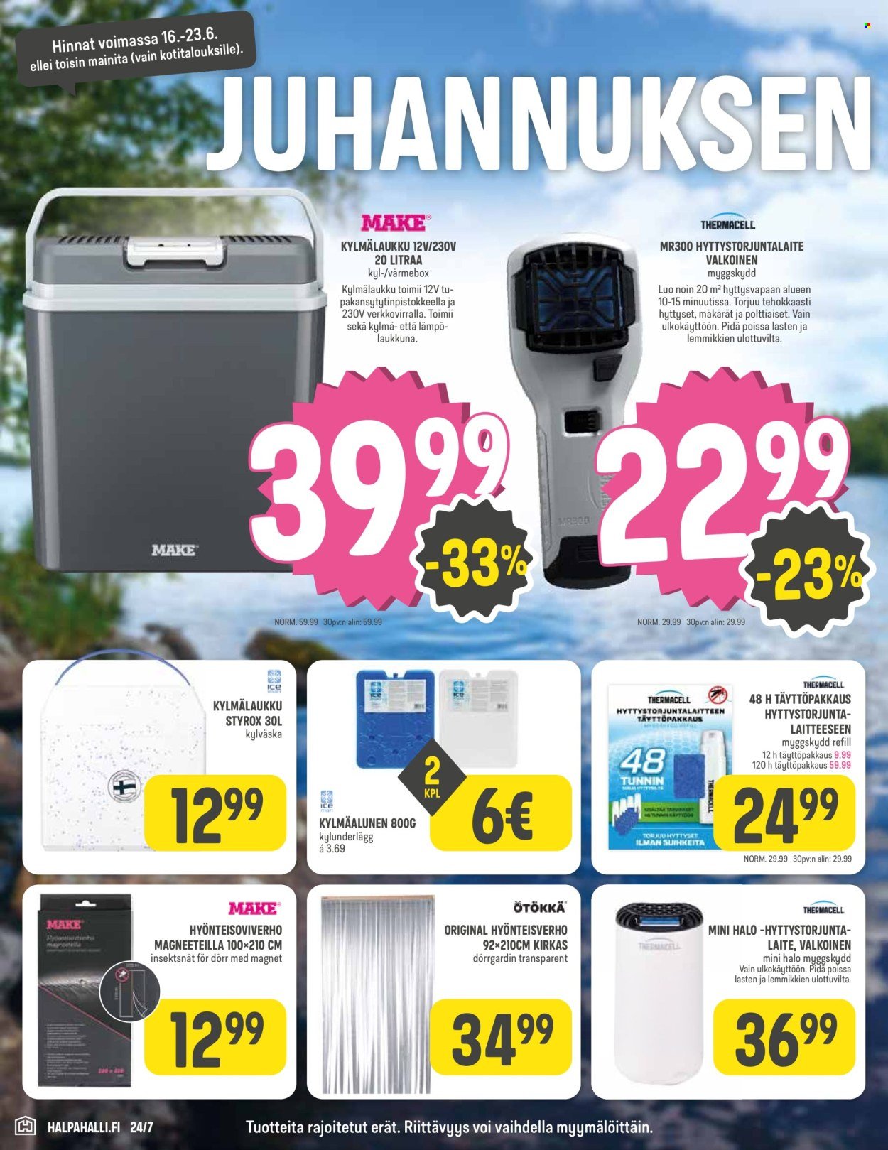 HALPAHALLI tarjoukset - Uusin tarjouslehtemme