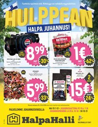 HALPAHALLI tarjoukset - Uusin tarjouslehtemme