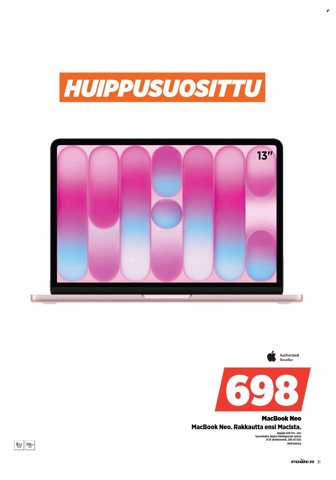 POWER tarjoukset - Kesäkuu 2026