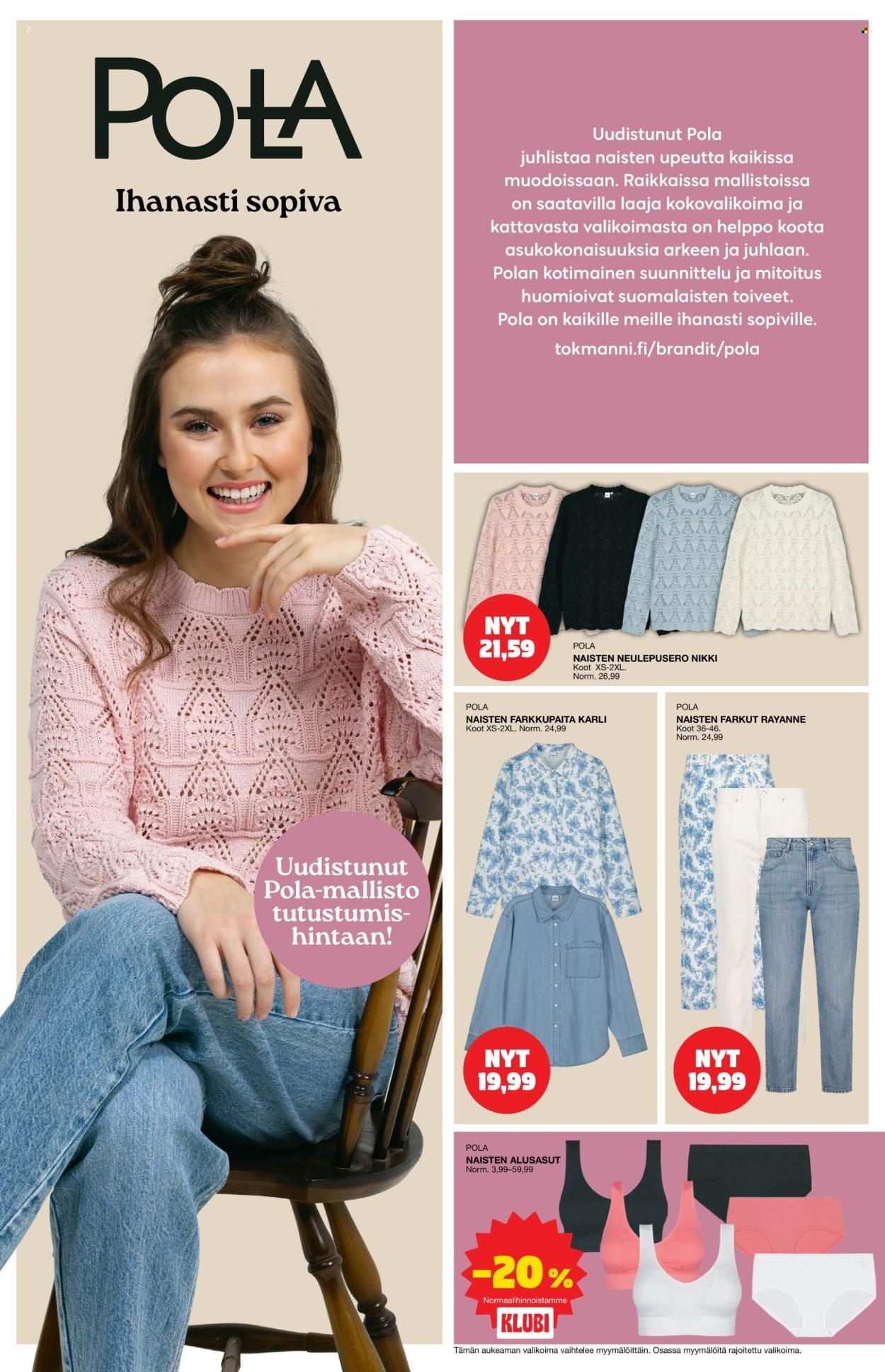 TOKMANNI tarjoukset - Tarjoussanomat