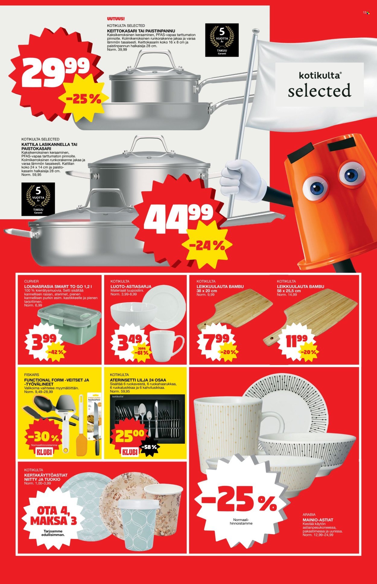 TOKMANNI tarjoukset - Tarjoussanomat