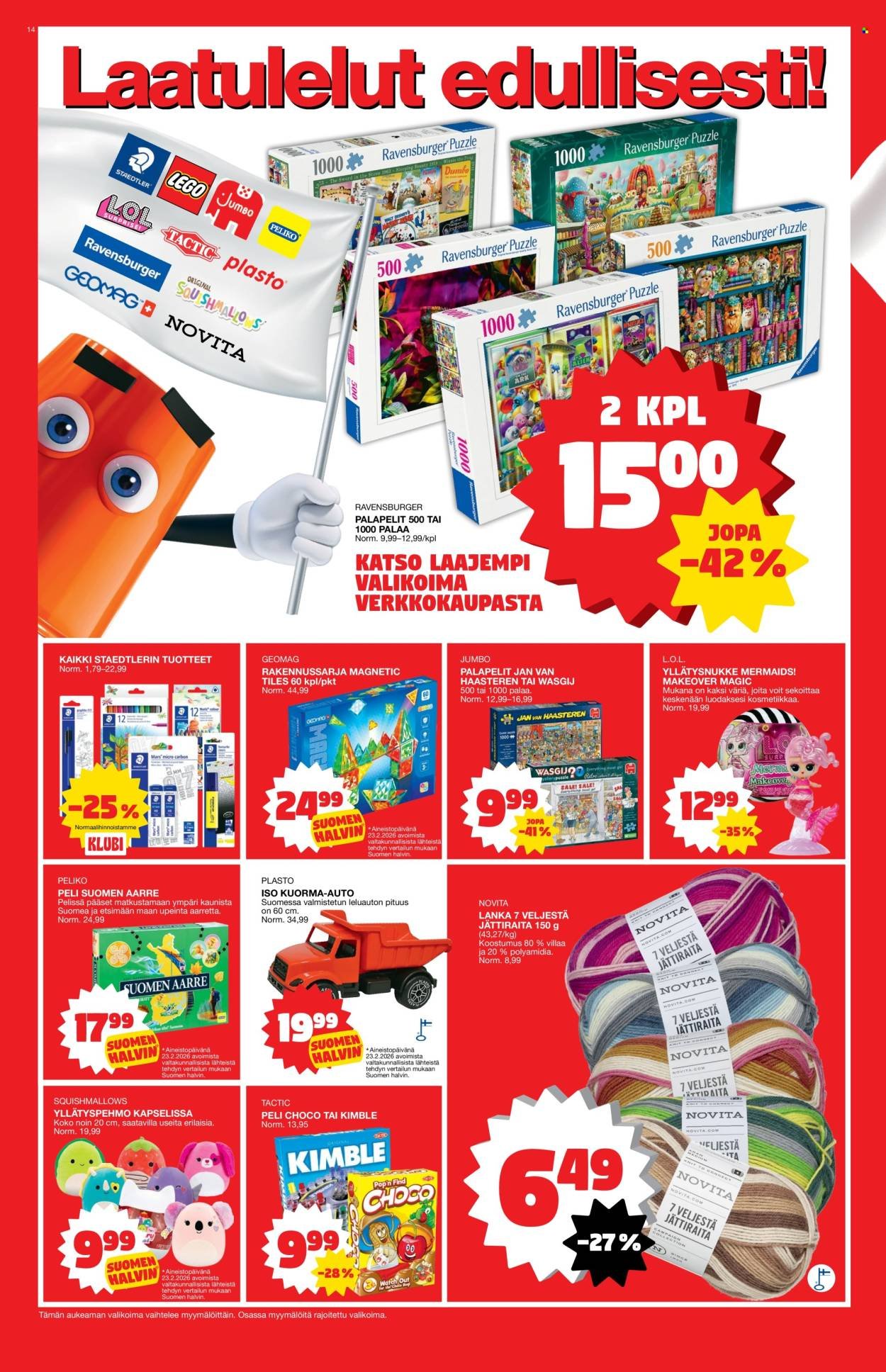 TOKMANNI tarjoukset - Tarjoussanomat