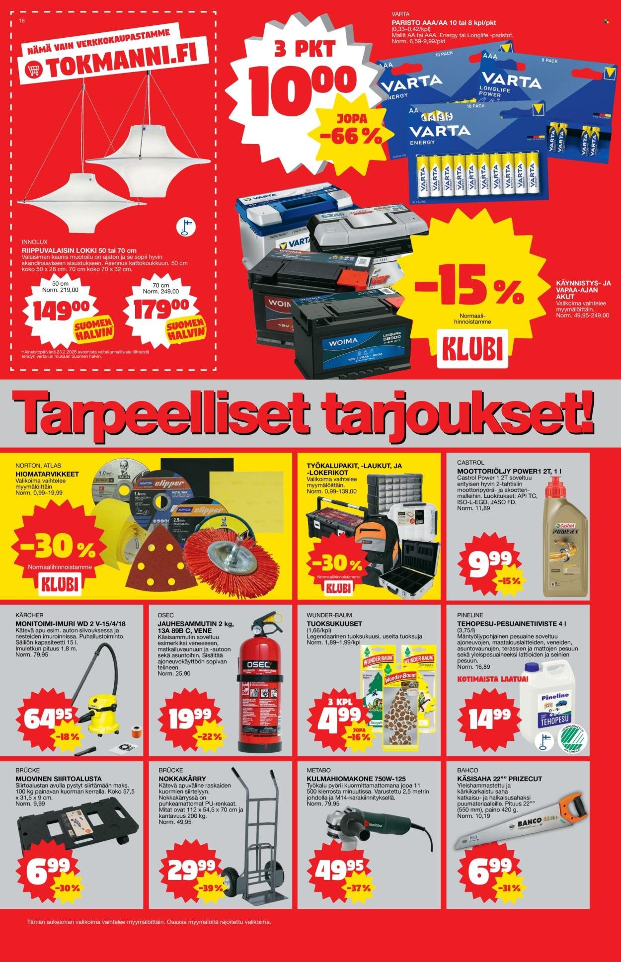 TOKMANNI tarjoukset - Tarjoussanomat