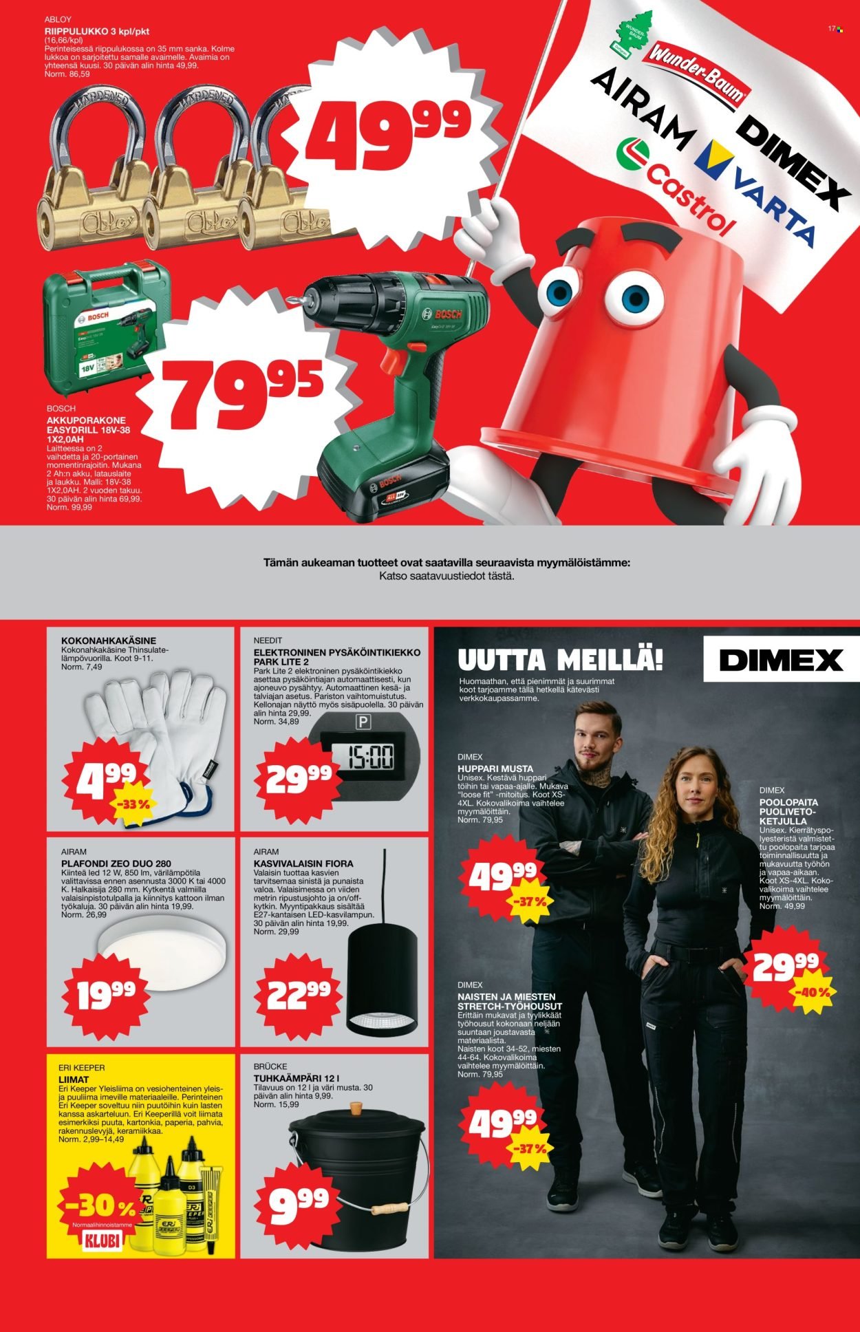 TOKMANNI tarjoukset - Tarjoussanomat