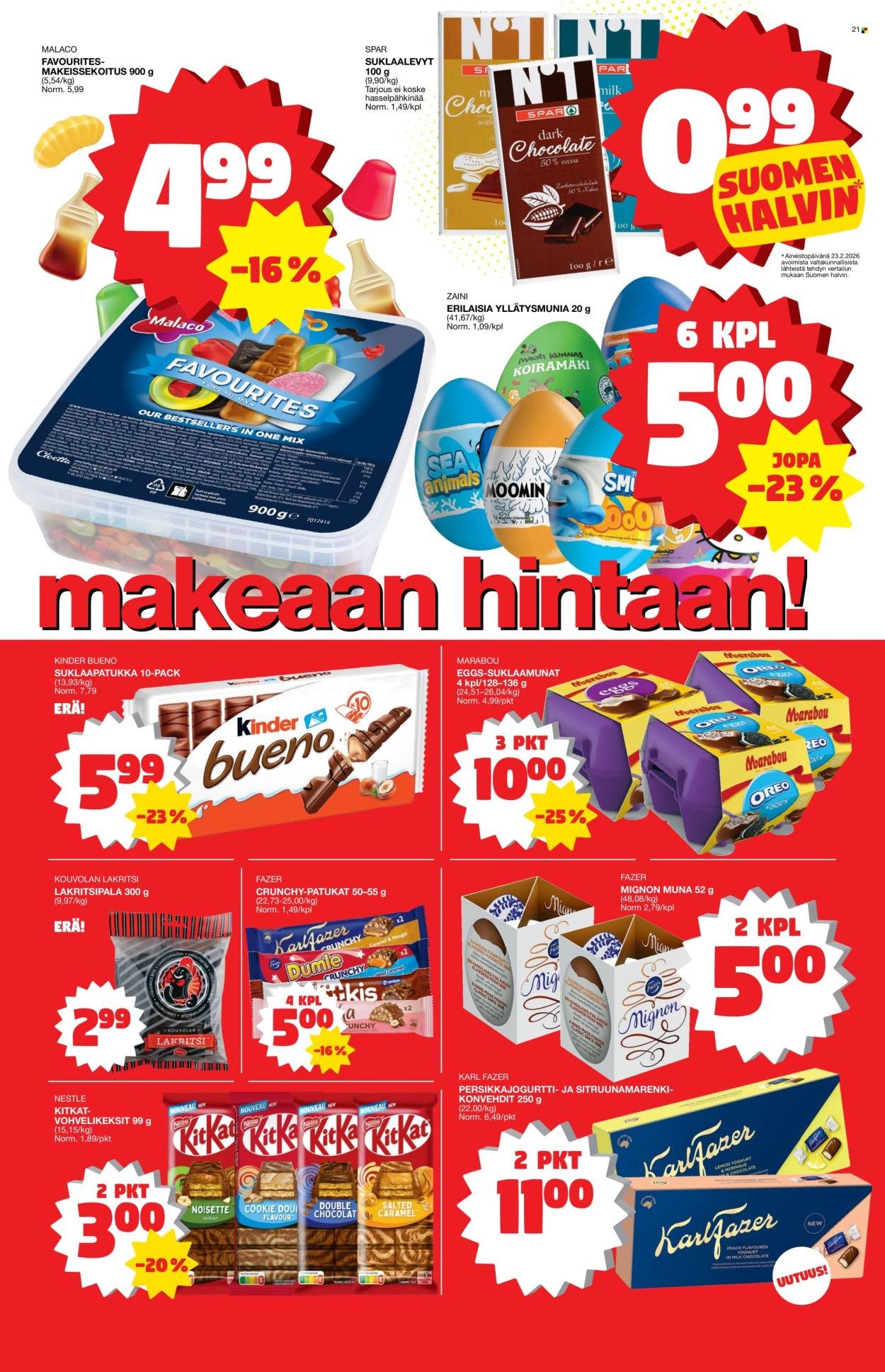 TOKMANNI tarjoukset - Tarjoussanomat