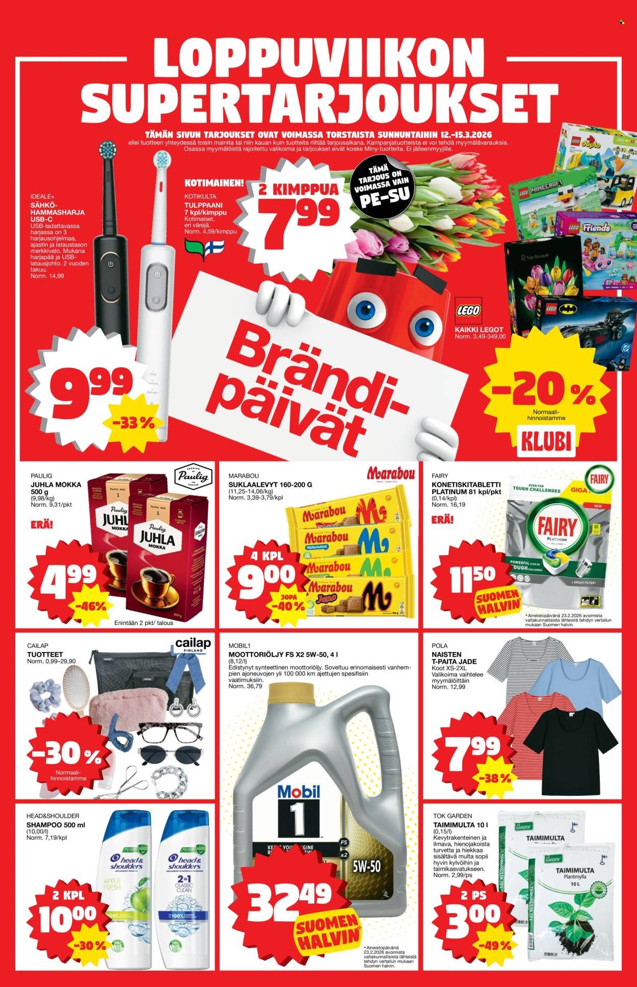 TOKMANNI tarjoukset - Tarjoussanomat