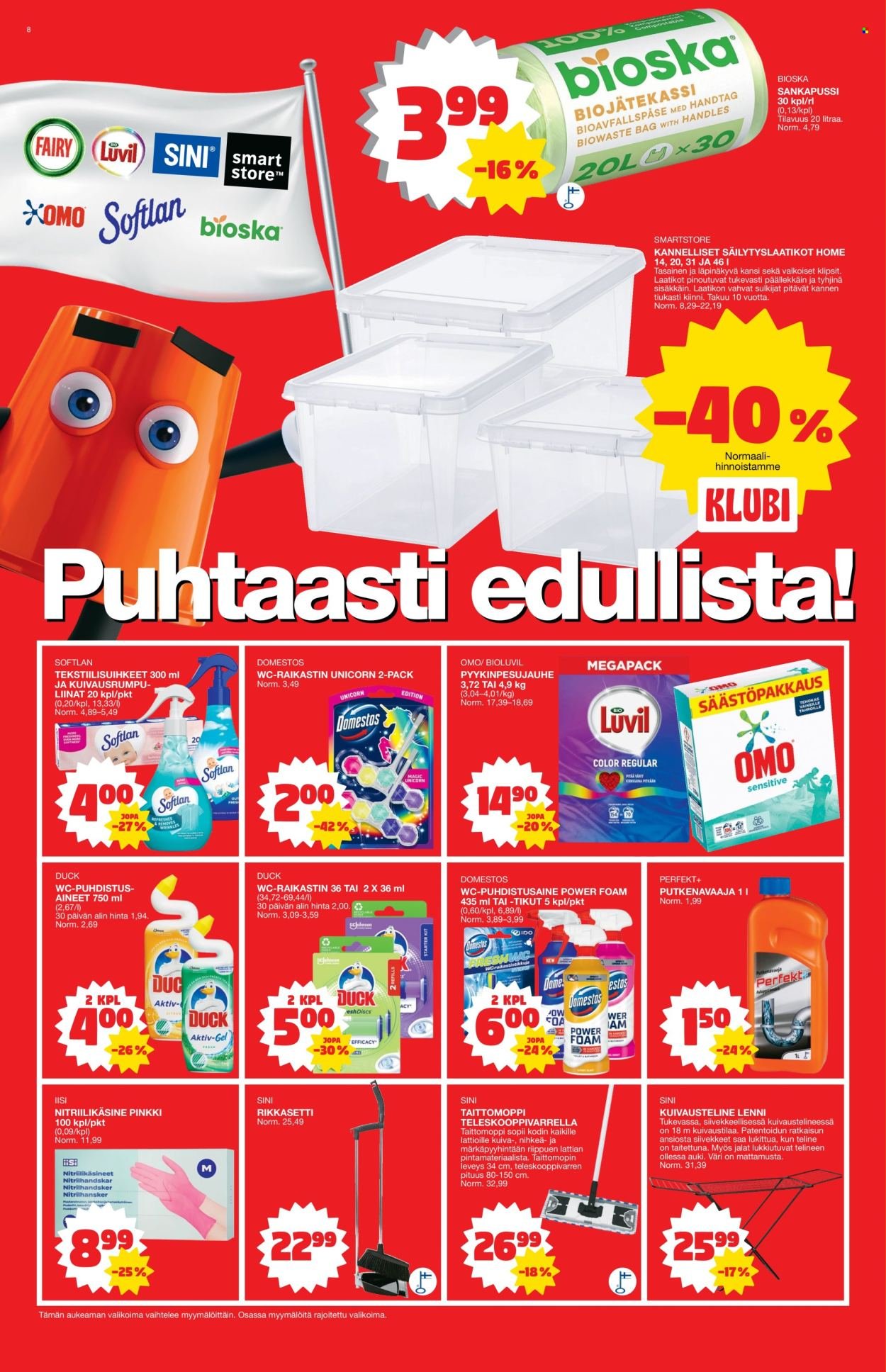 TOKMANNI tarjoukset - Tarjoussanomat