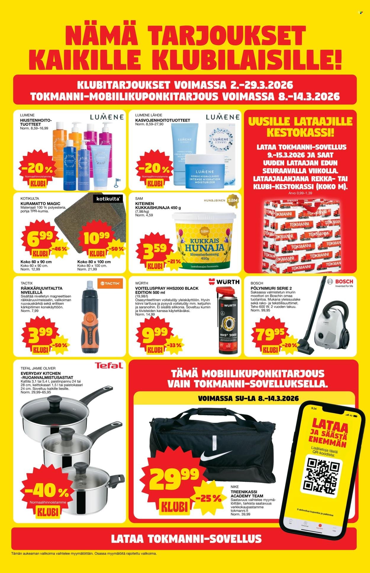TOKMANNI tarjoukset - Tarjoussanomat