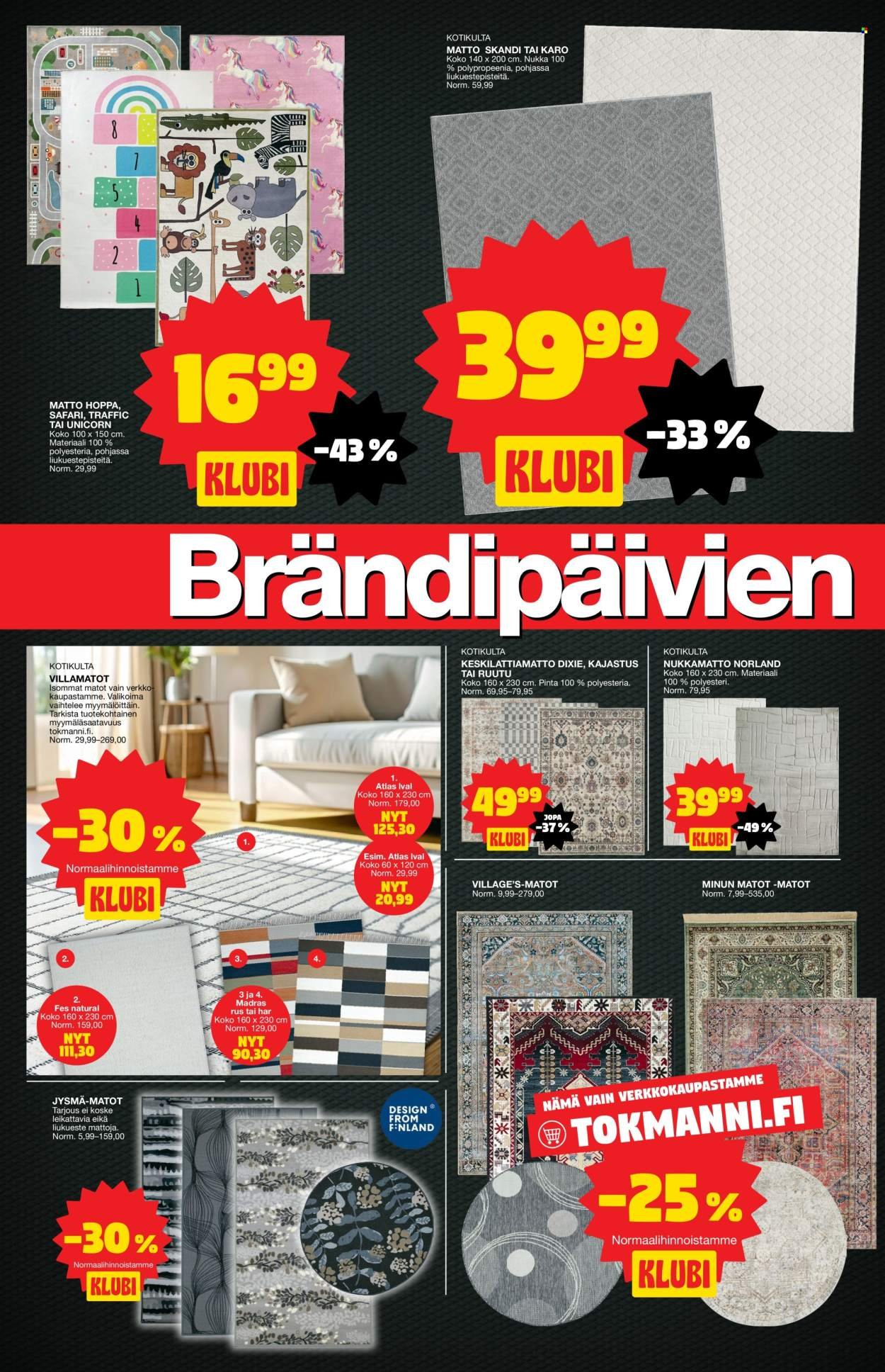 TOKMANNI tarjoukset - Tarjoussanomat