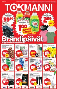 TOKMANNI tarjoukset - Tarjoussanomat