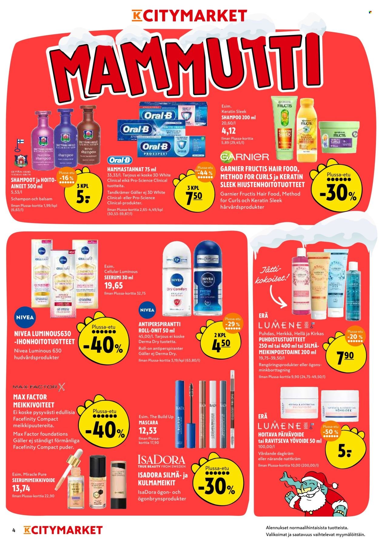 K-CITYMARKET tarjoukset - Alkaen MA 8.12.2025