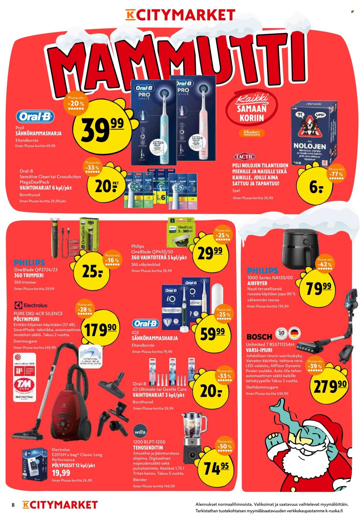 K-CITYMARKET tarjoukset - Alkaen MA 8.12.2025