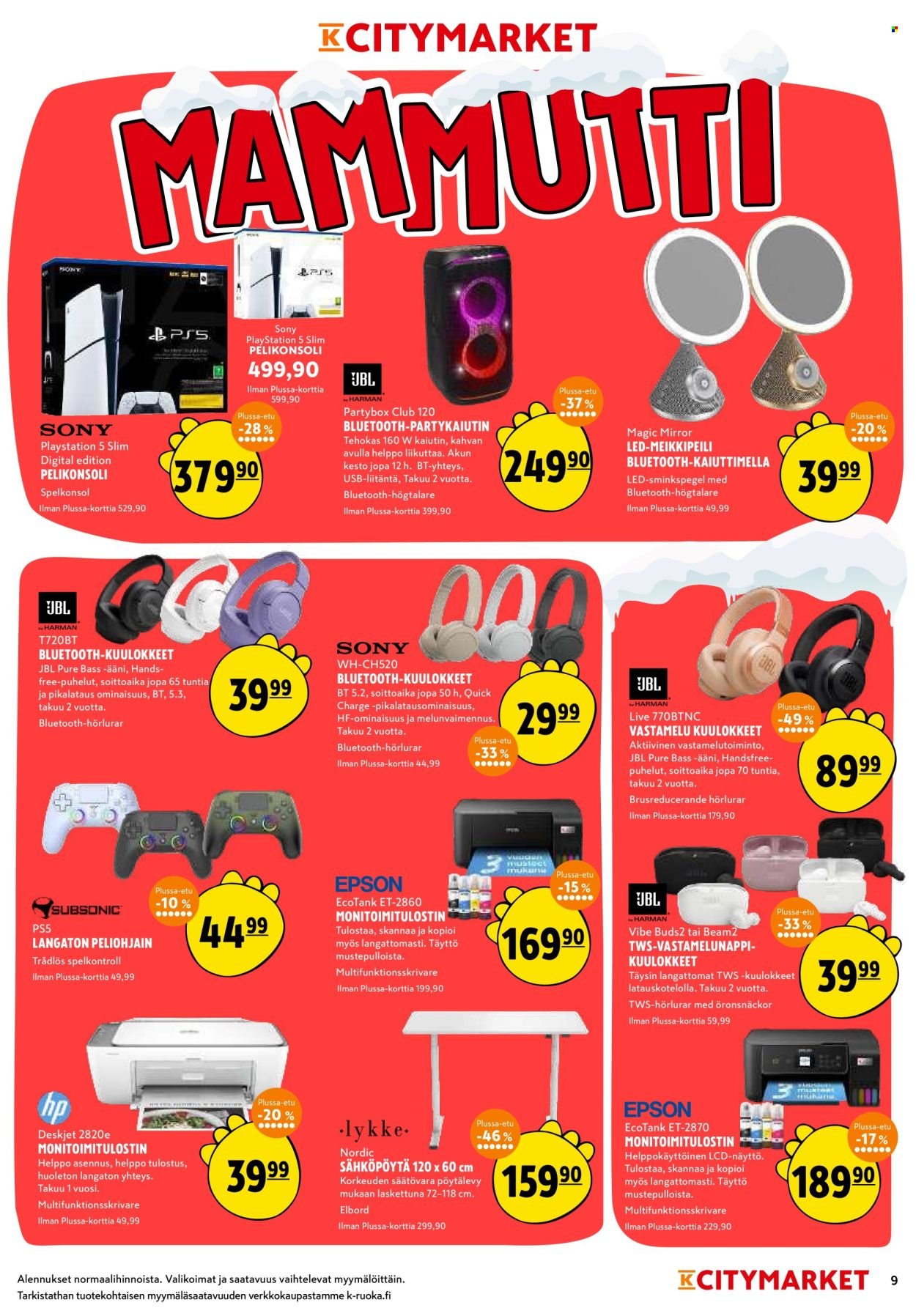 K-CITYMARKET tarjoukset - Alkaen MA 8.12.2025