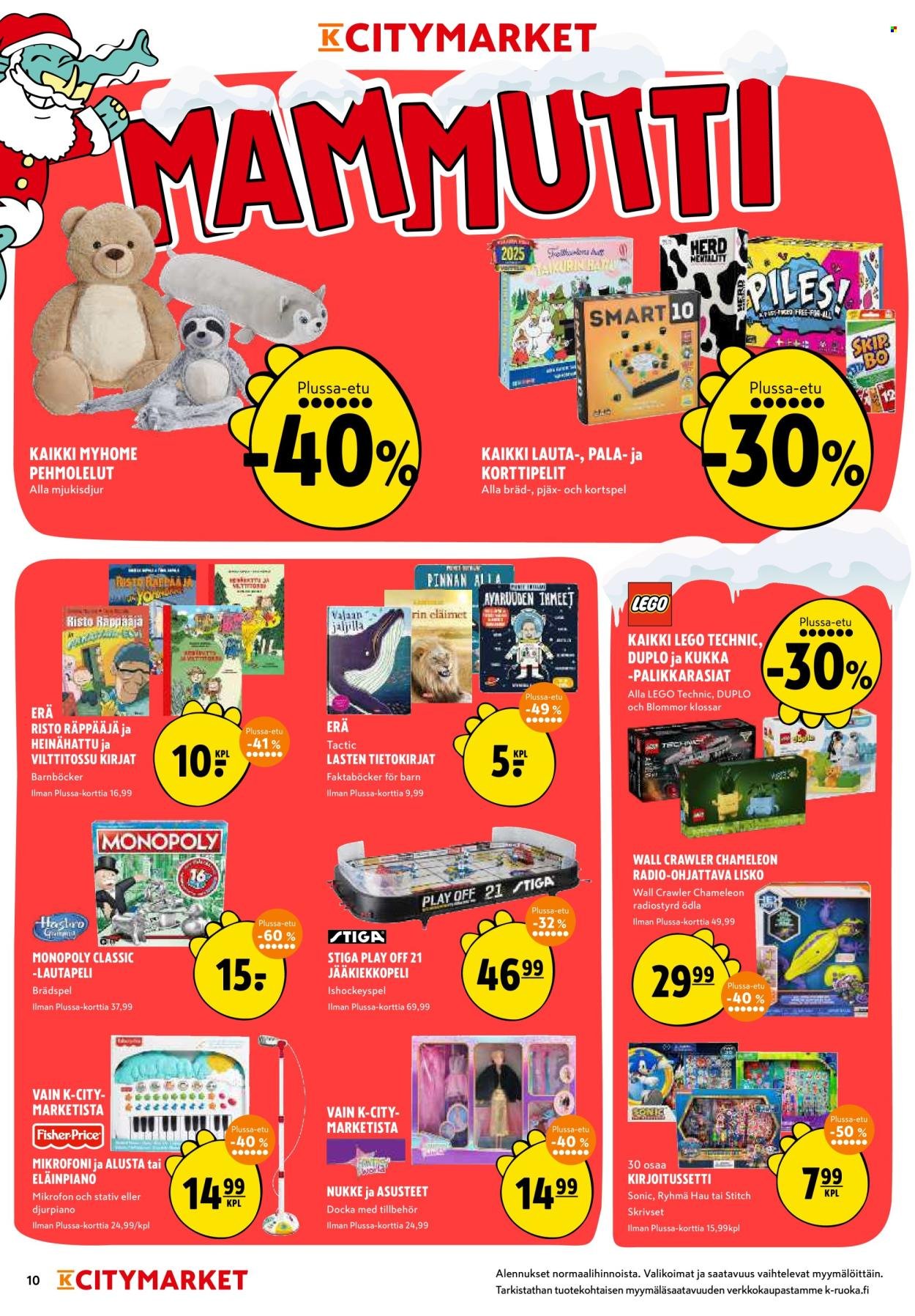 K-CITYMARKET tarjoukset - Alkaen MA 8.12.2025