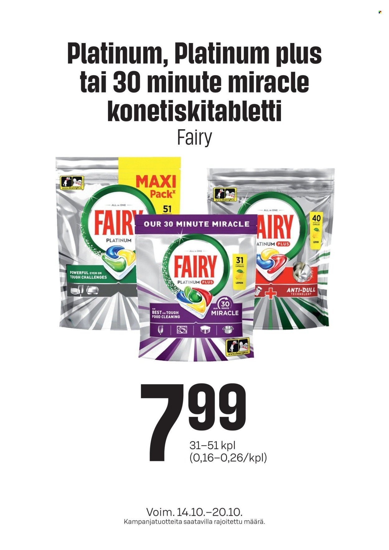 PRISMA tarjoukset - Alkaen KE 14.10.2026