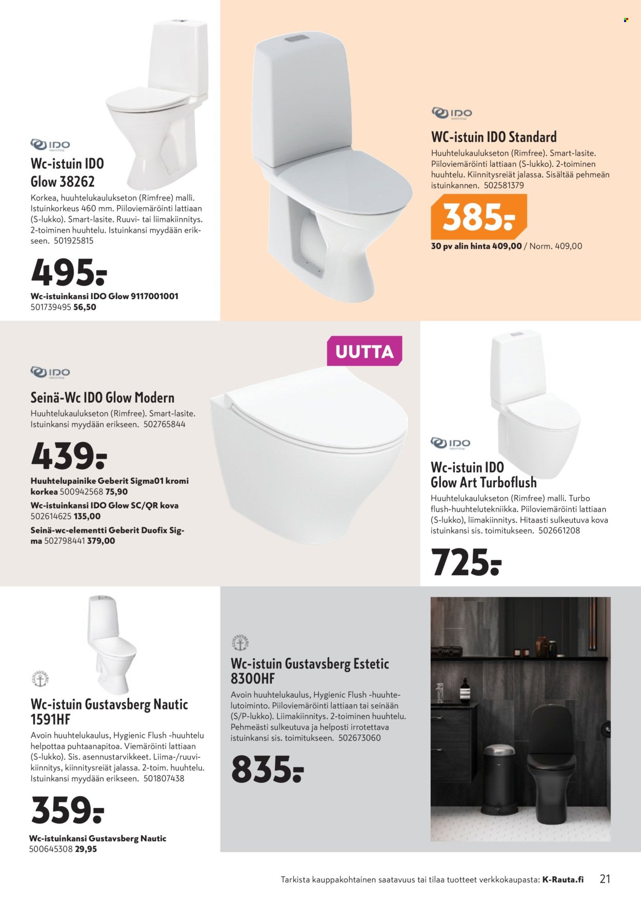 K-RAUTA tarjoukset - Tarjouksista toimeen (2025-09-17 - 2025-09-30)