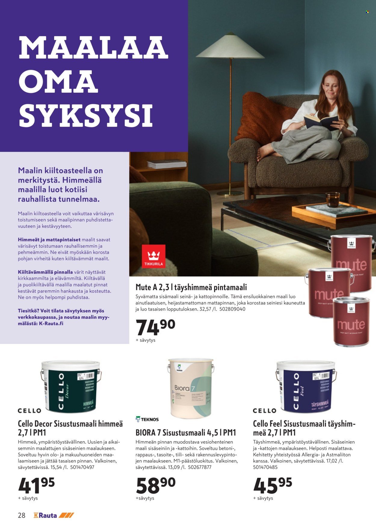 K-RAUTA tarjoukset - Tarjouksista toimeen (2025-09-17 - 2025-09-30)