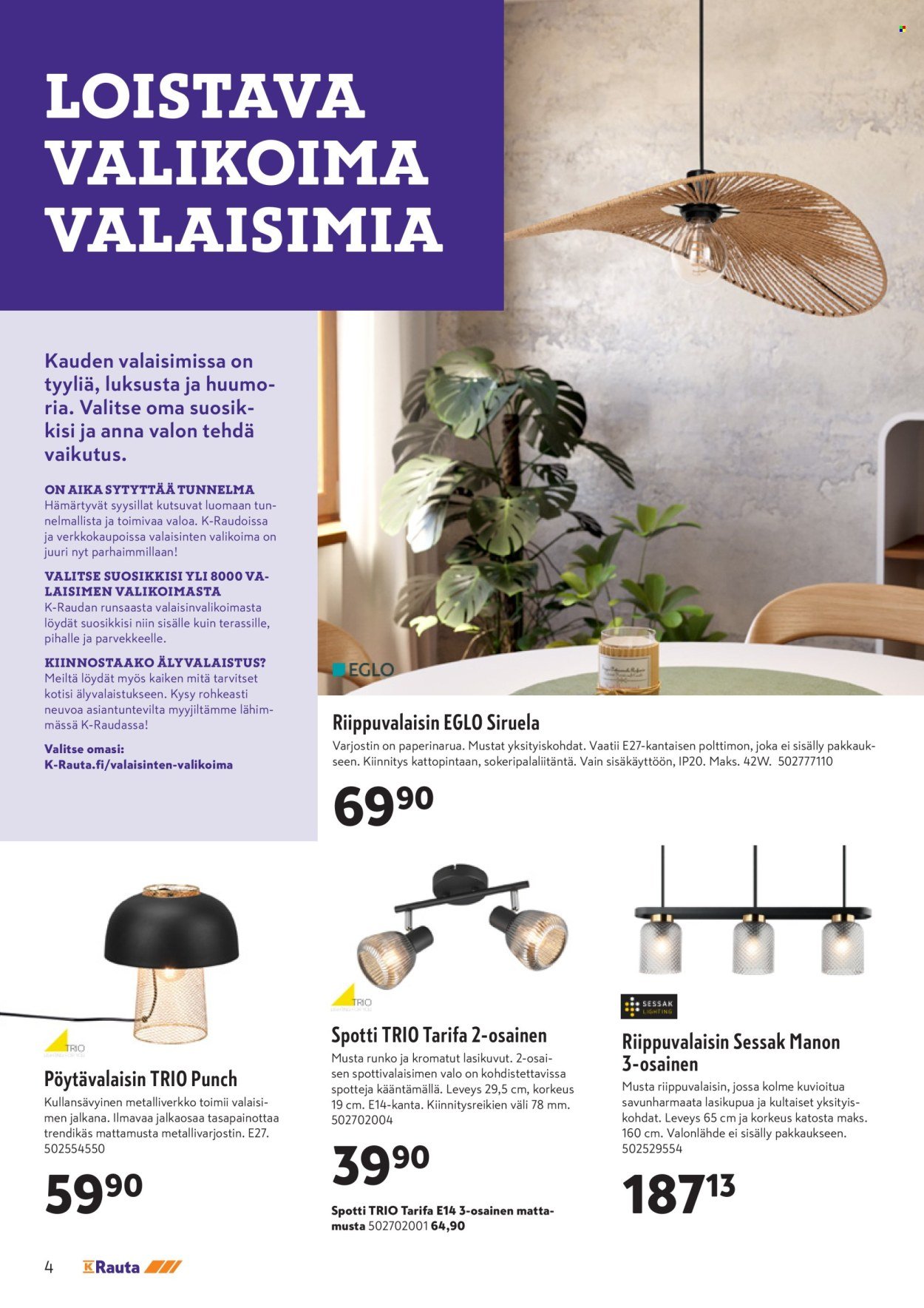 K-RAUTA tarjoukset - Tarjouksista toimeen (2025-09-17 - 2025-09-30)
