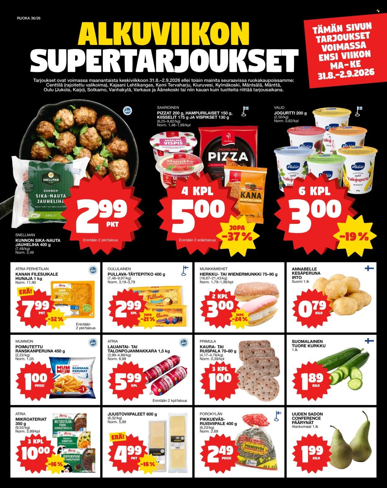 TOKMANNI tarjoukset - Ruokasanomat