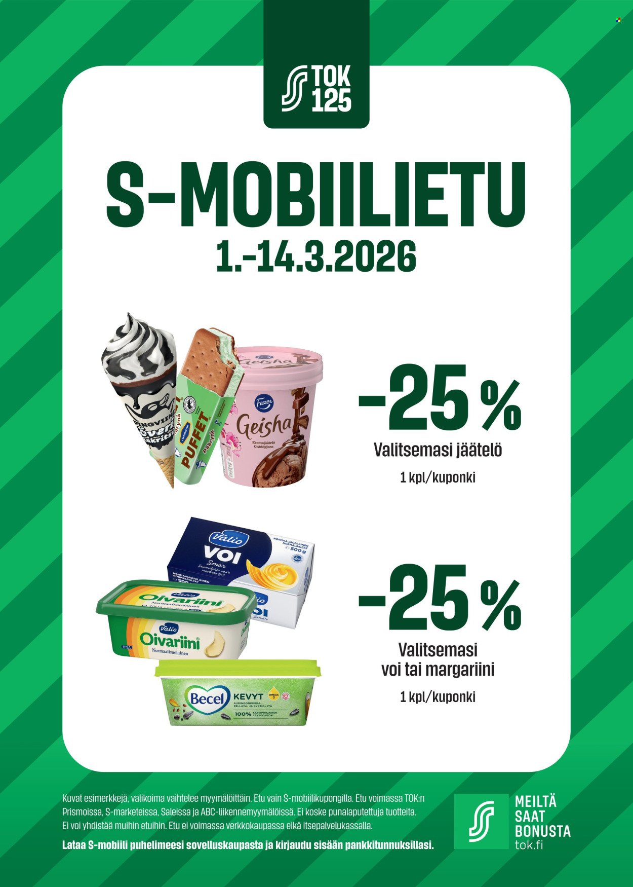 S-MARKET tarjoukset - S-mobiiliedut