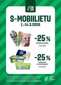 S-MARKET tarjoukset - S-mobiiliedut