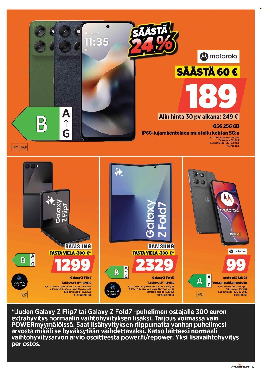 POWER tarjoukset - Helmikuu 2026