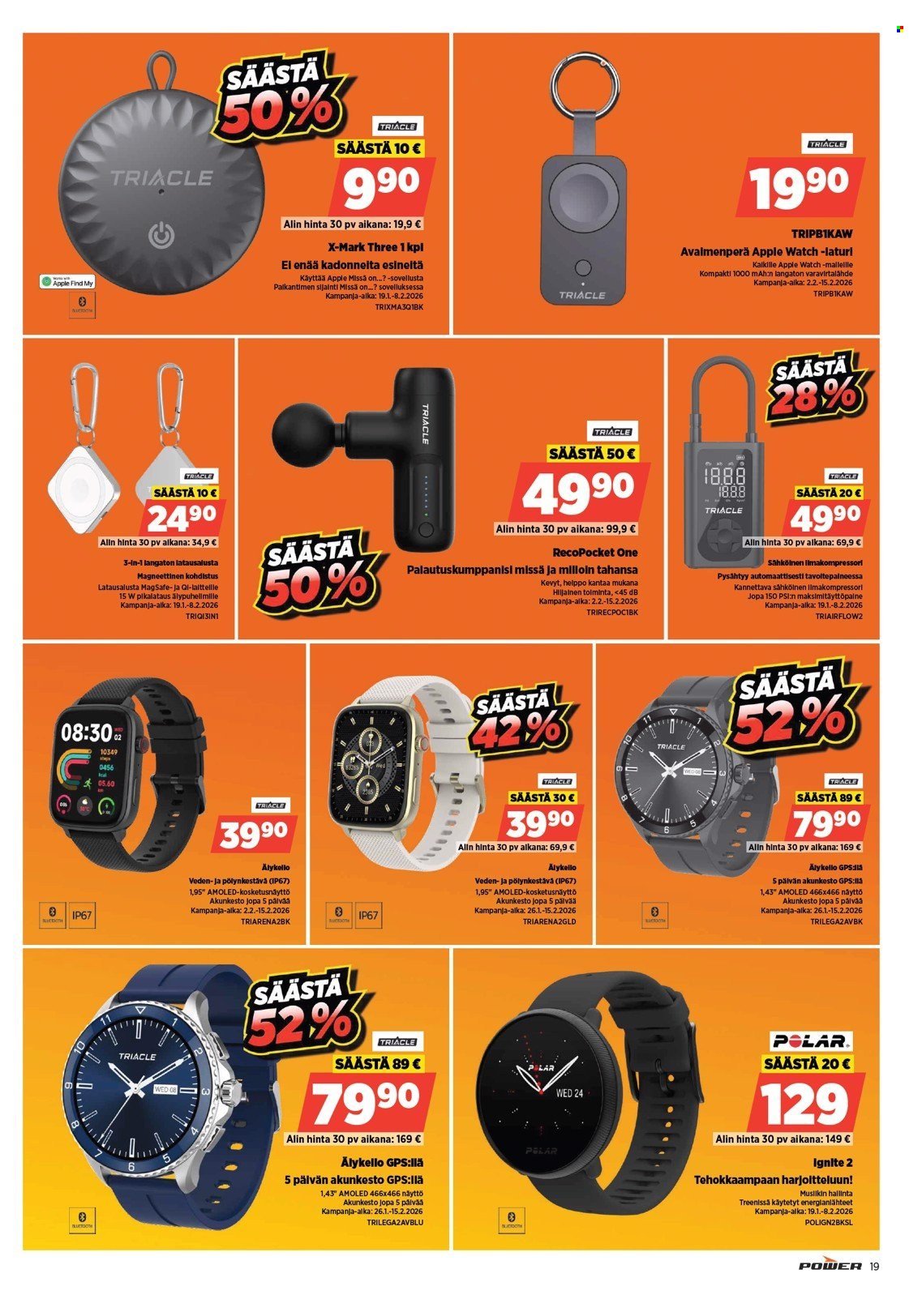 POWER tarjoukset - Helmikuu 2026