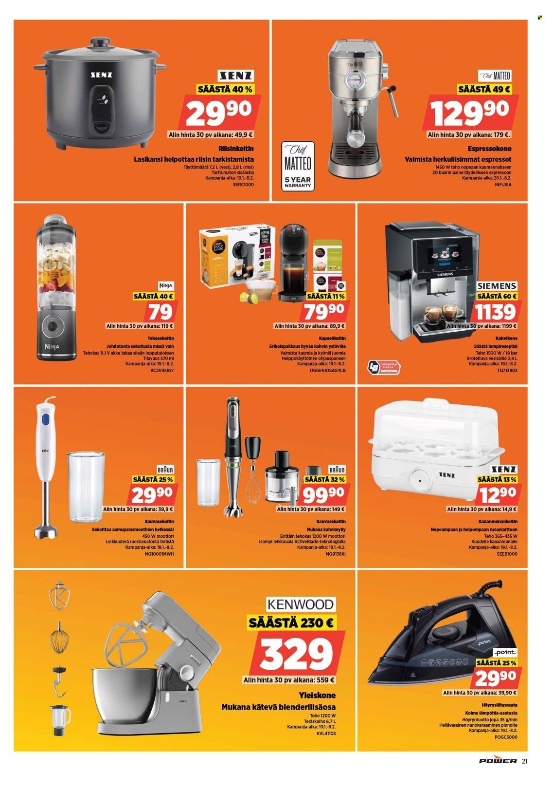 POWER tarjoukset - Helmikuu 2026