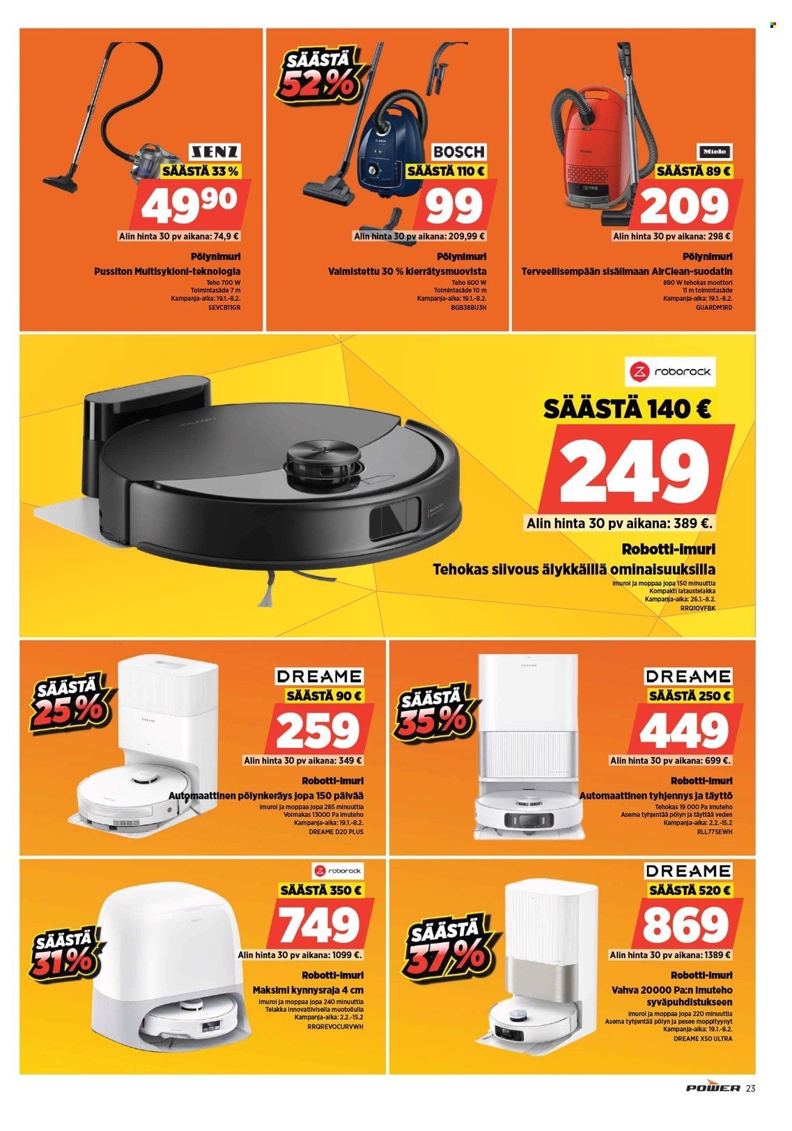 POWER tarjoukset - Helmikuu 2026
