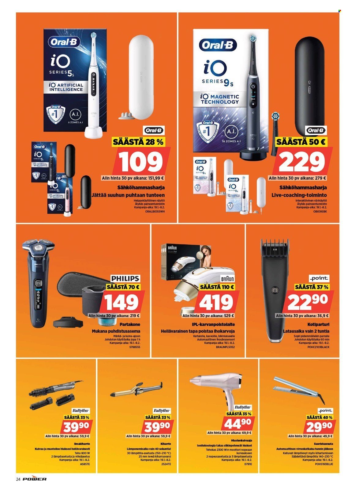 POWER tarjoukset - Helmikuu 2026