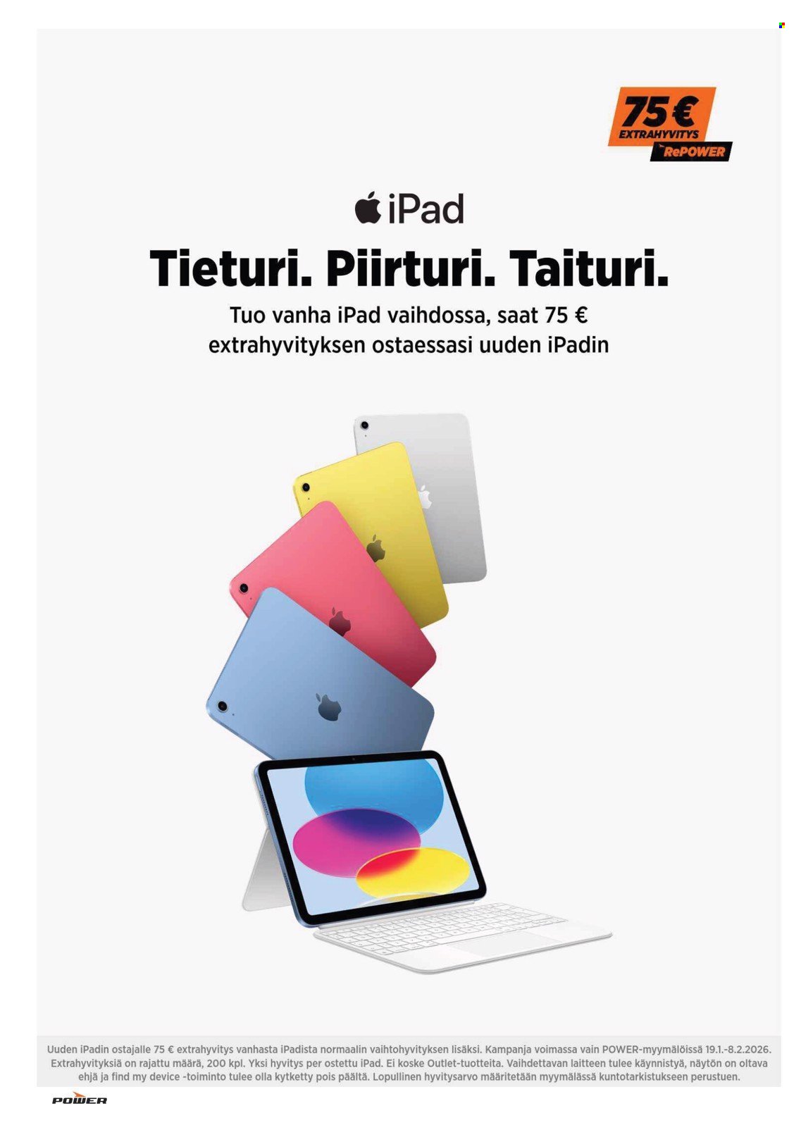 POWER tarjoukset - Helmikuu 2026