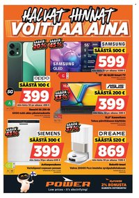 POWER tarjoukset - Helmikuu 2026