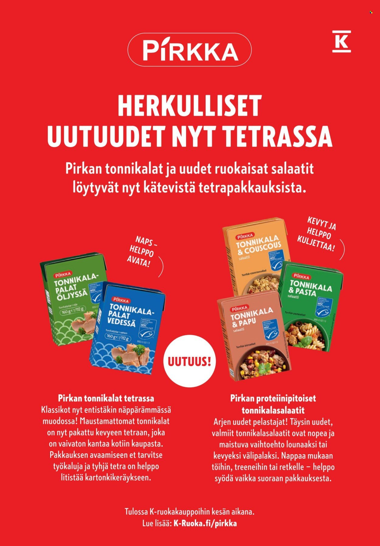 K-SUPERMARKET tarjoukset - K-Ruoka