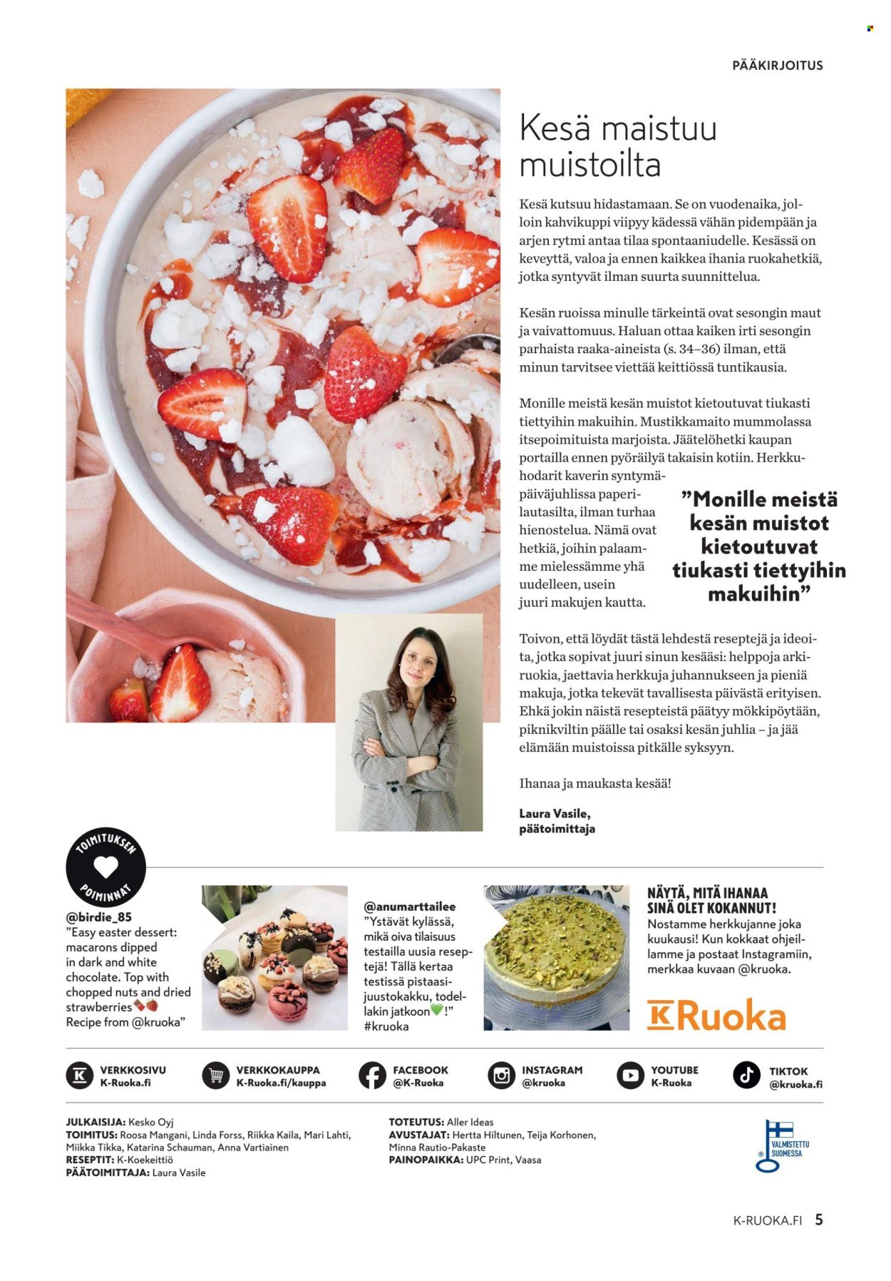 K-SUPERMARKET tarjoukset - K-Ruoka
