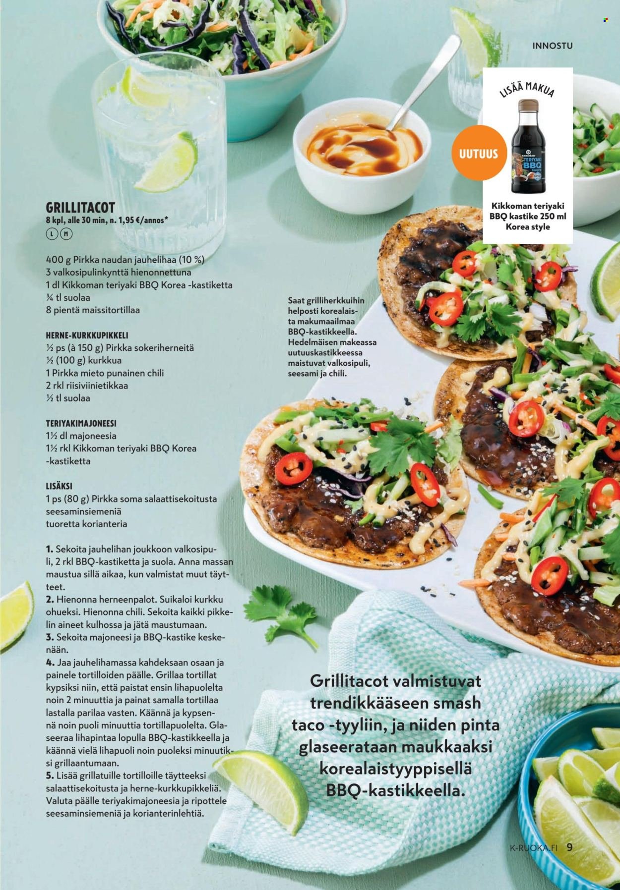 K-SUPERMARKET tarjoukset - K-Ruoka