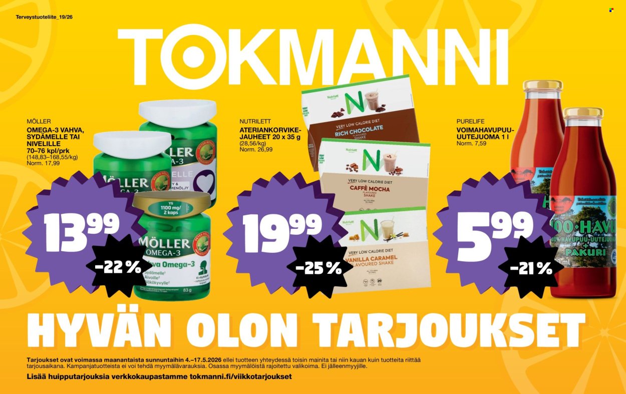 TOKMANNI tarjoukset - Erikoisliite