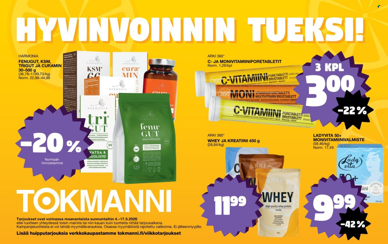 TOKMANNI tarjoukset - Erikoisliite