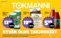 TOKMANNI tarjoukset - Erikoisliite
