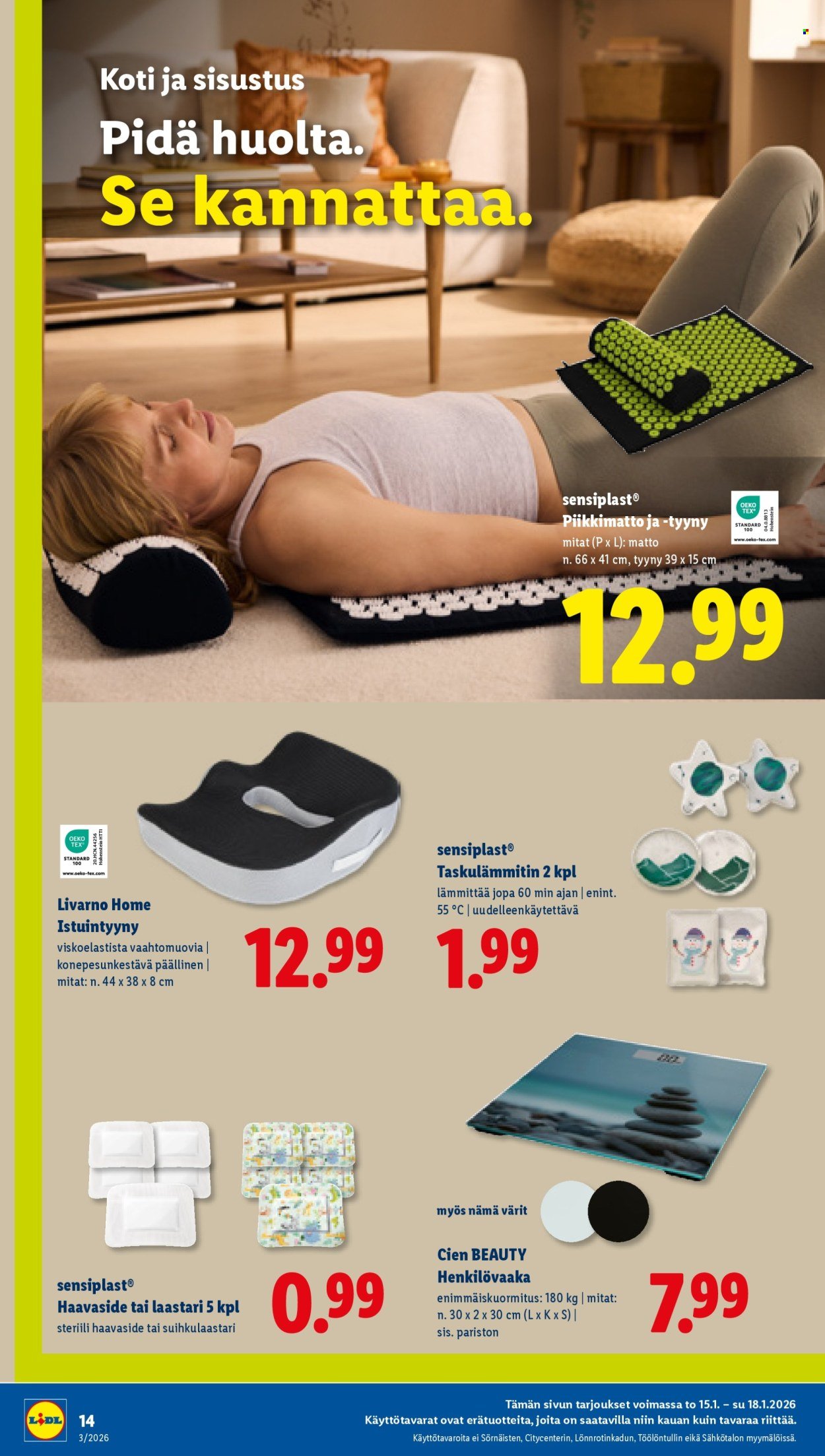 LIDL tarjoukset - Alkaen TO 15.1.2026