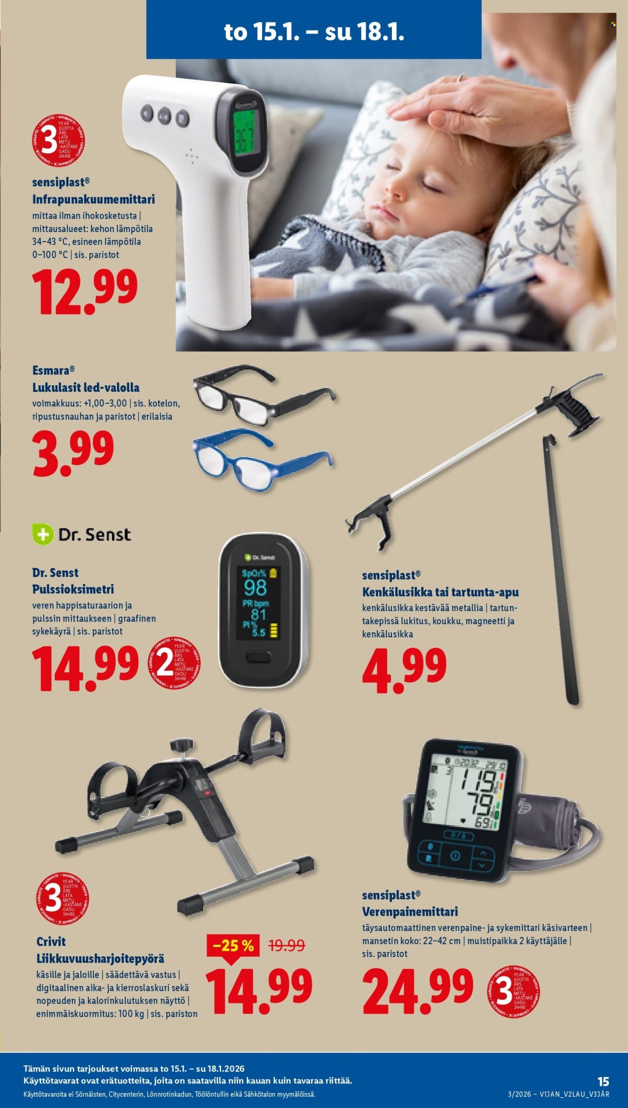 LIDL tarjoukset - Alkaen TO 15.1.2026