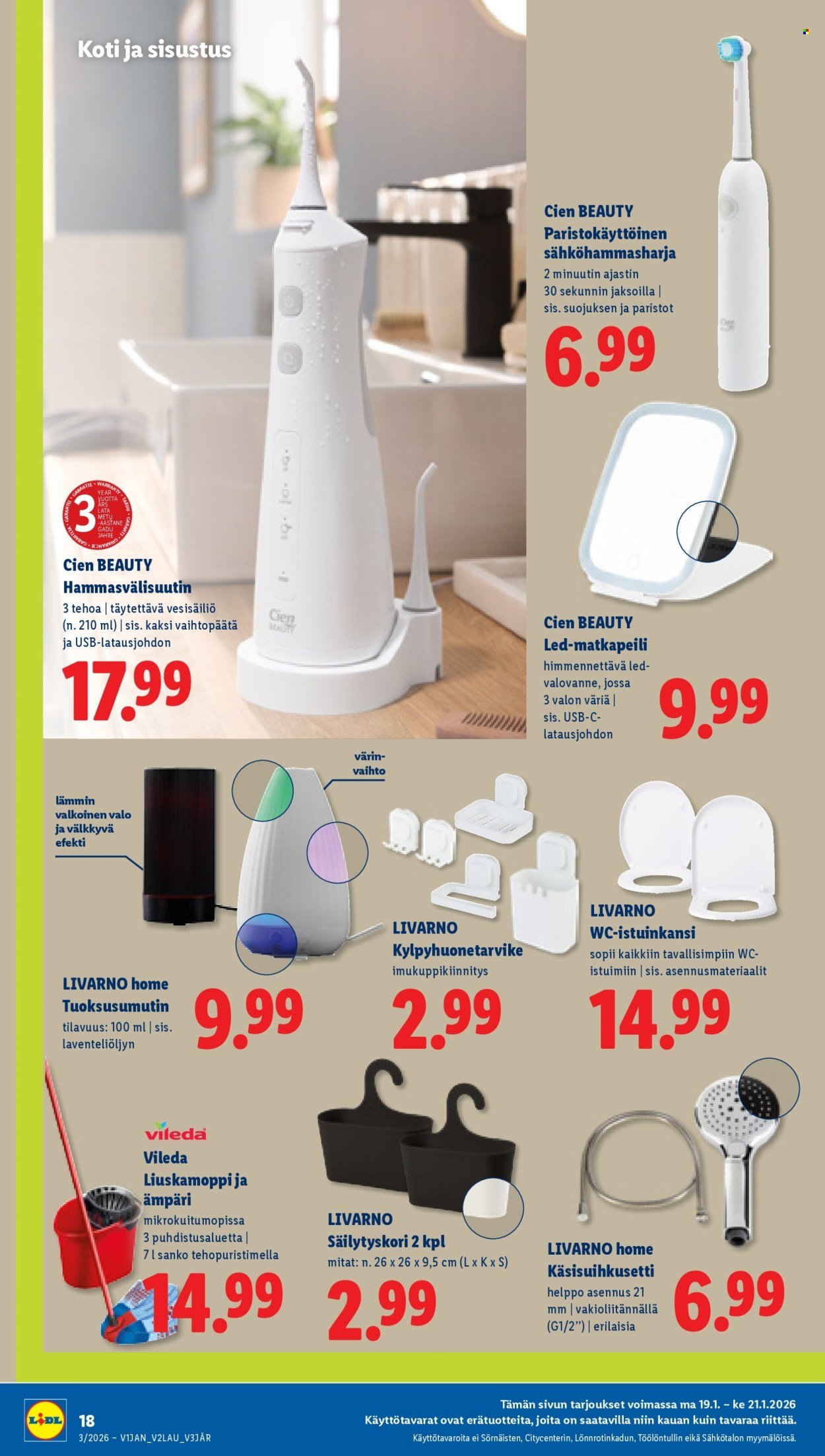 LIDL tarjoukset - Alkaen TO 15.1.2026