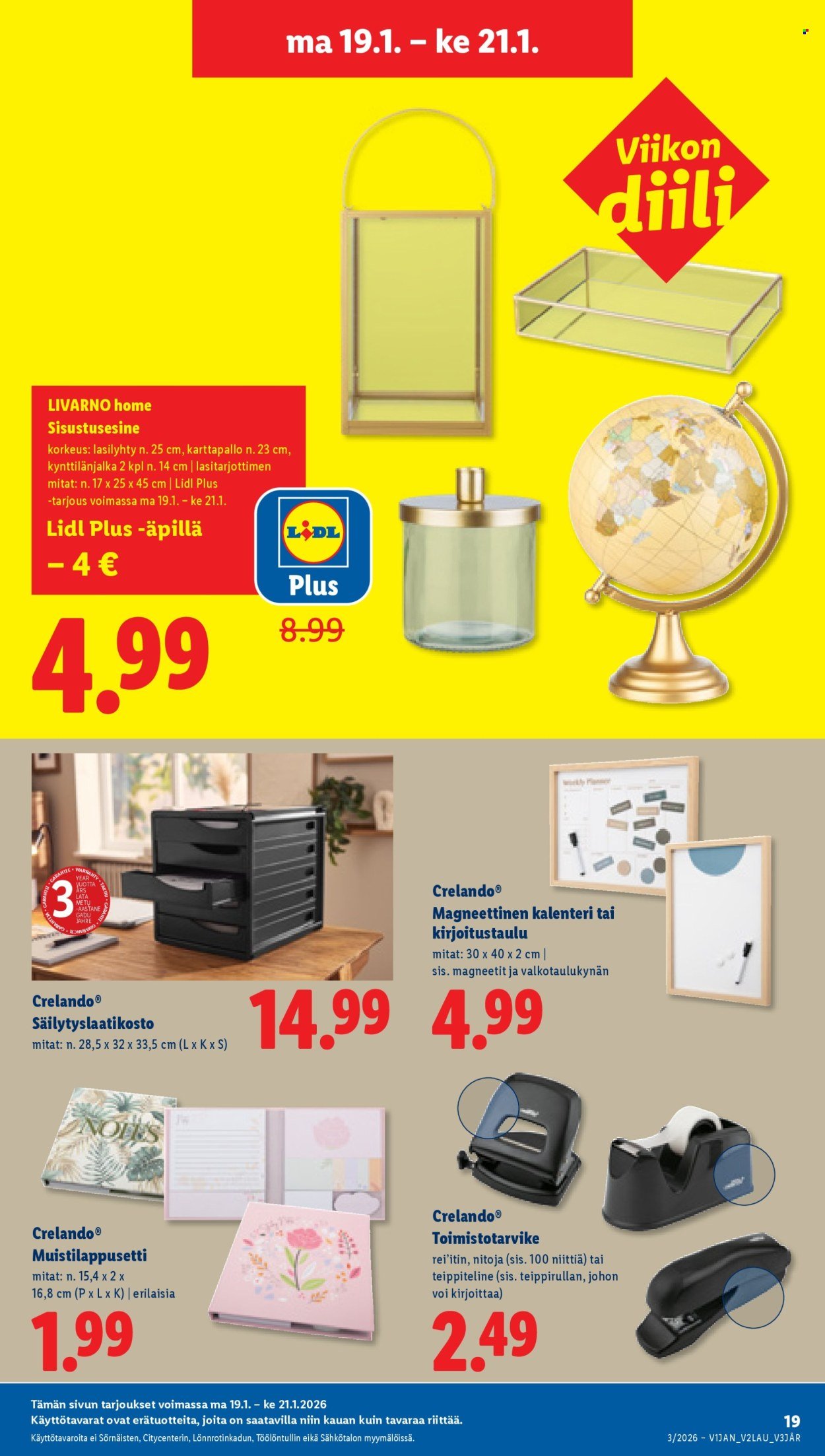 LIDL tarjoukset - Alkaen TO 15.1.2026