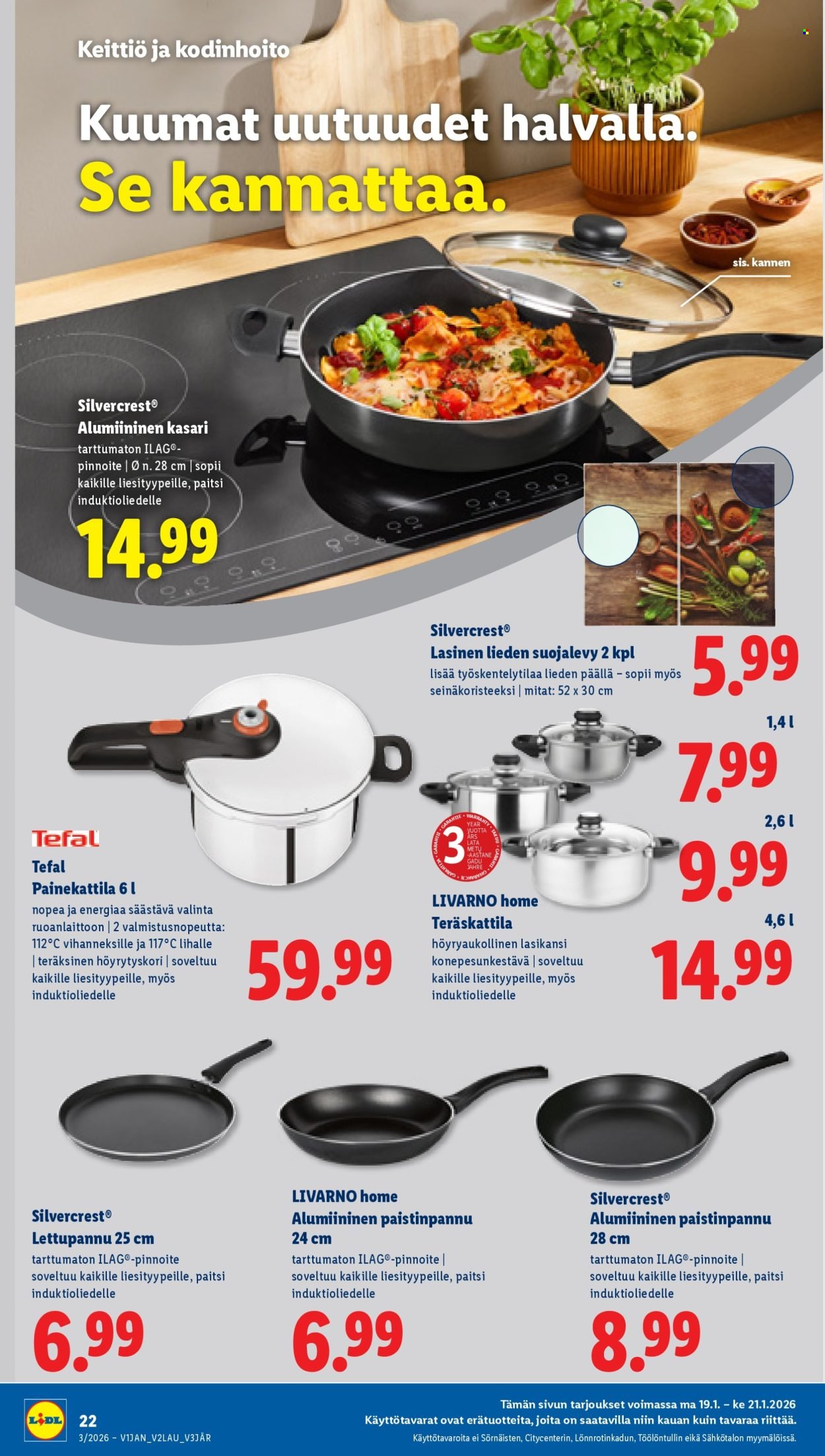 LIDL tarjoukset - Alkaen TO 15.1.2026